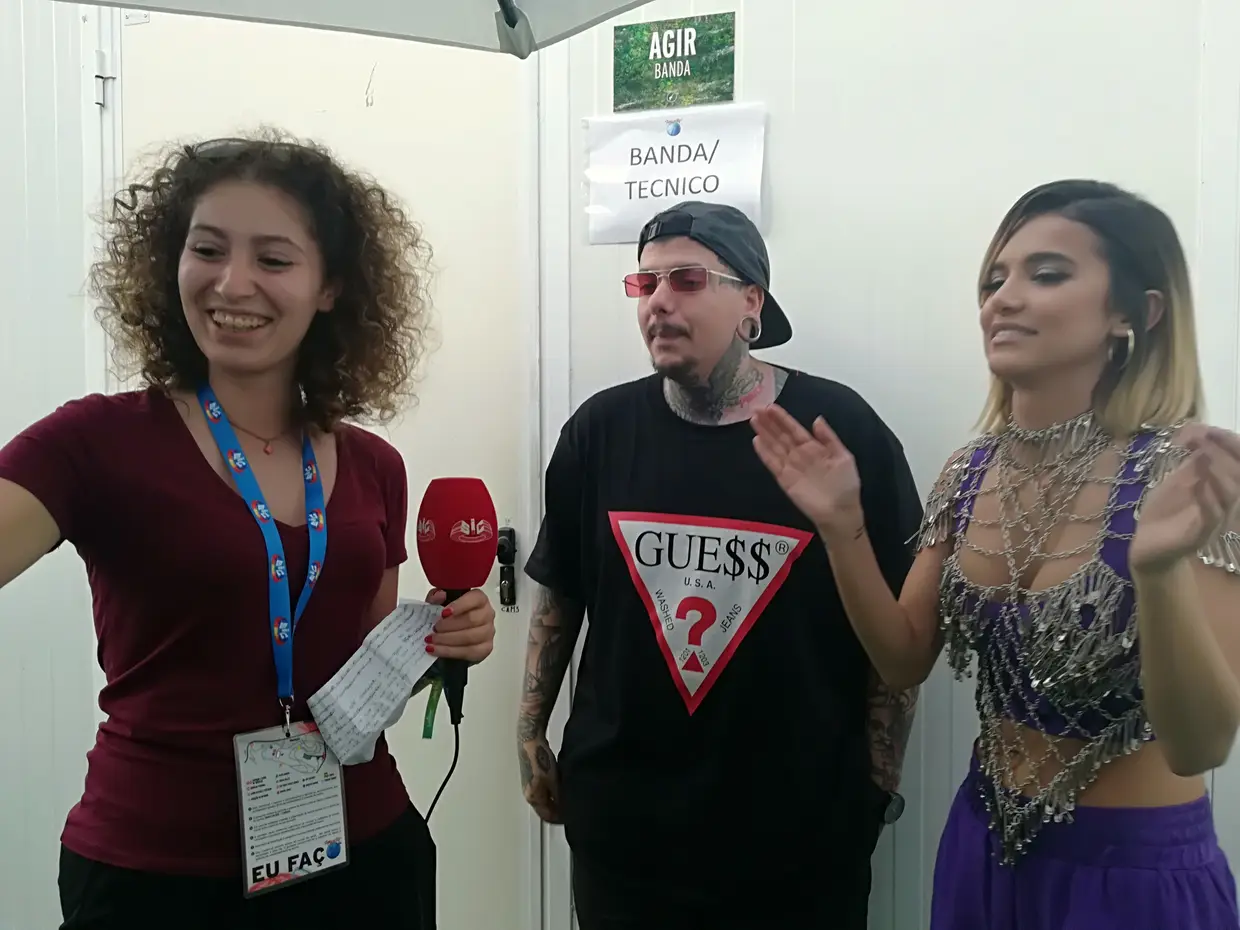 Agir e Manu Gavassi (24/06/2018)