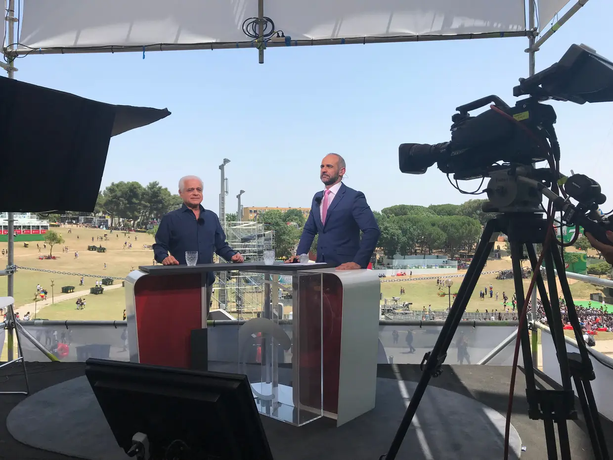 Roberto Medina em entrevista para o Primeiro Jornal da SIC (24/06/2018)