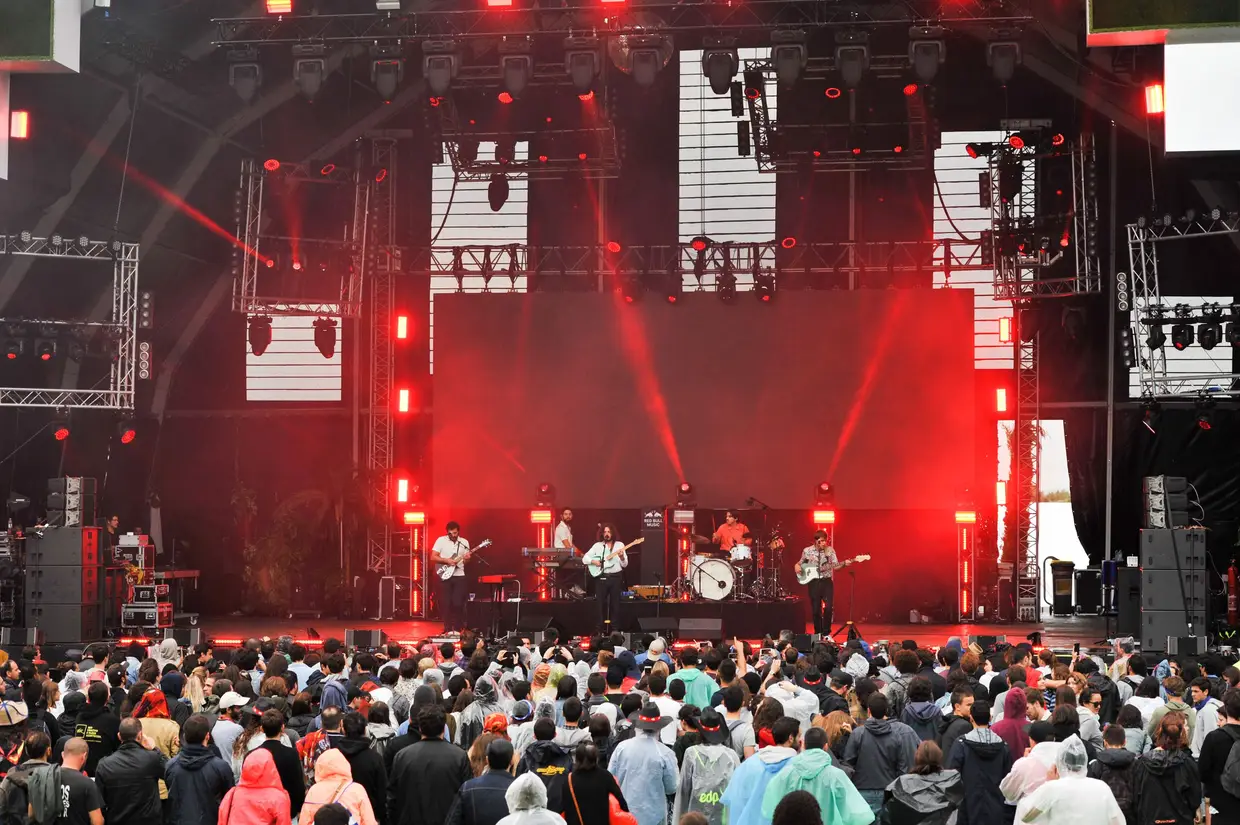 Capitão Fausto no Music Valley