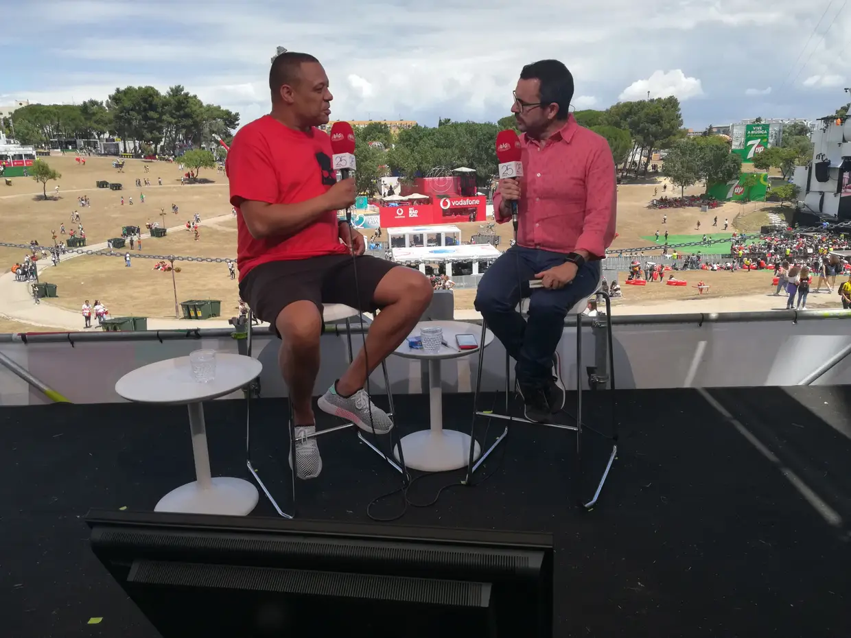 Carlão em entrevista para a SIC (30-06-2018)