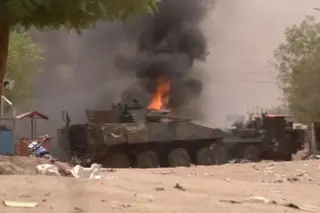 Soldados franceses alvo de ataque terrorista no Mali