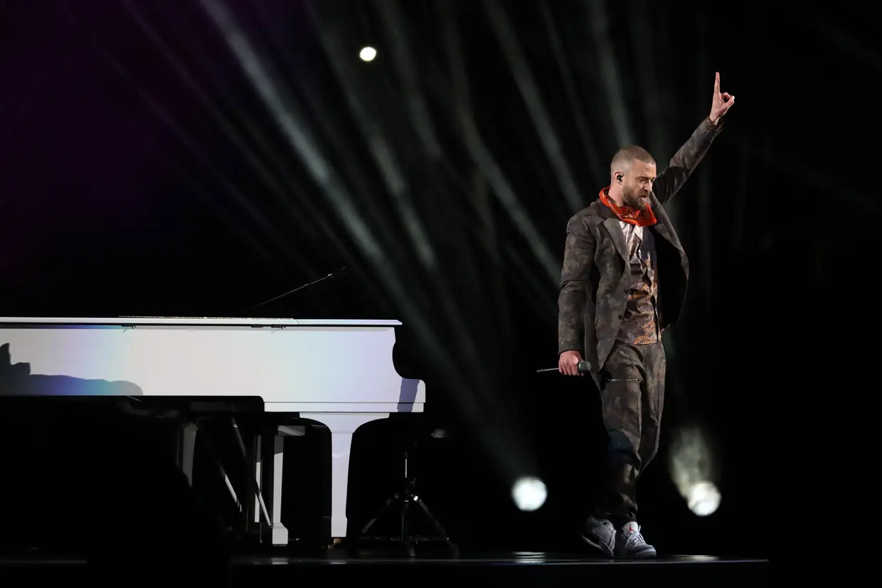 3. Justin Timberlake: 2.659.614 euros; 124,55 euros.