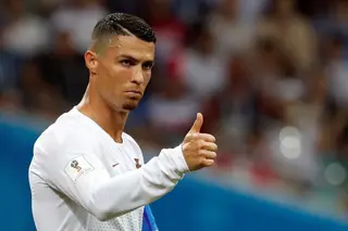 Ronaldo entre os nomeados ao prémio de melhor jogador da FIFA