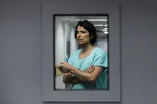 Médico de ginecologia-obstetrícia do Centro Materno Infantil do Norte, Prof. Dr. Hélder Ferreira