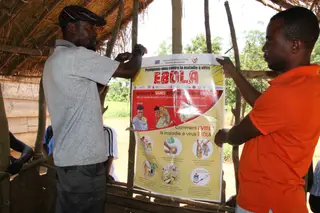 Casos de Ébola na RD Congo subiram para 458 pessoas infetadas e 271 mortos