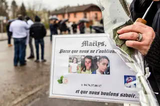 Suspeito da morte de Maëlys admite ter filmado agressões sexuais a crianças