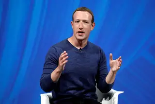 Mark Zuckerberg, CEO e fundador do Facebook