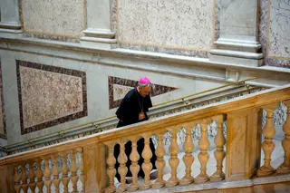 Georg Ganswein, secretário do Papa emérito Bento XVI