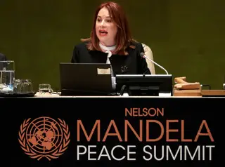 Maria Fernanda Espinosa, ex-ministra dos Negócios Estrangeiros do Equador
