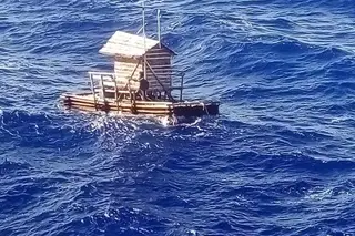 Jovem indonésio sobrevive 49 dias à deriva no Pacífico