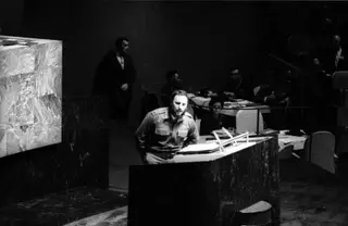 Fidel Castro, 1960
