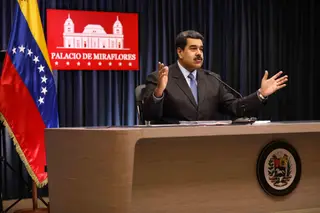Maduro pede aos EUA que não ataquem a sua família com sanções