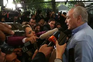 Michel Temer.