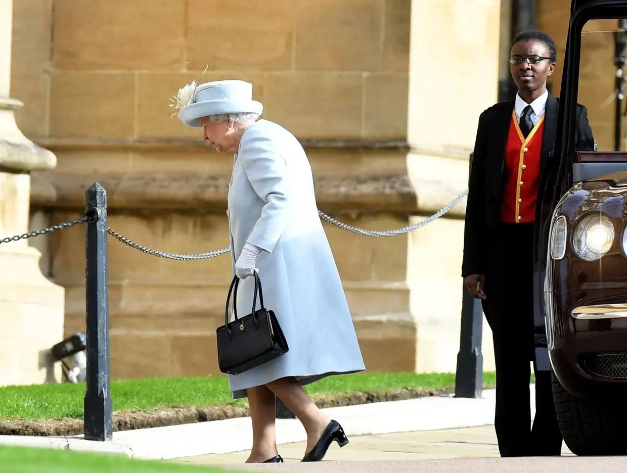A rainha de Inglaterra, Isabel II