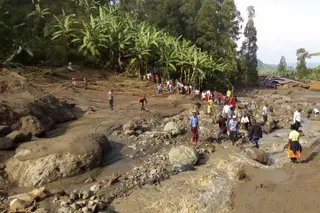 Deslizamentos de terra provocam pelo menos 34 mortos no Uganda