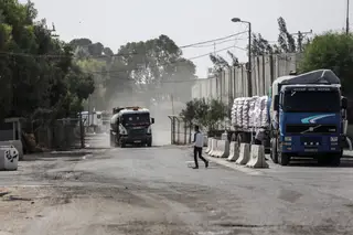 Israel vai permitir o abastecimento de combustível à Faixa de Gaza