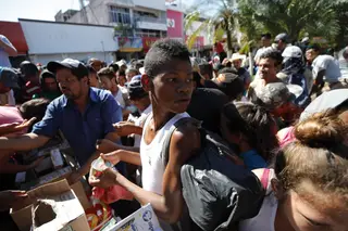 ONU estima que mais de sete mil migrantes estão a caminho dos EUA