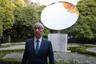 Marcelo visitou exposição polémica de Robert Mapplethorpe