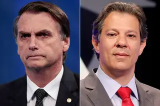 Pedro vai votar Bolsonaro, Janaina vai votar Haddad