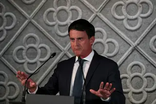 Manuel Valls lança campanha como candidato à Câmara de Barcelona