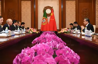 A diplomacia de Portugal e China reuniu várias vezes este ano, com a visita oficial do Presidente chinês, Xi Jinping, a Portugal, prevista para dezembro