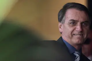 Bolsonaro reitera vontade de mudar embaixada para Jerusalém