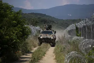 Macedónia prolonga estado de emergência nas fronteiras até junho de 2019