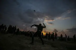 Confrontos em Gaza provocam dezenas de feridos