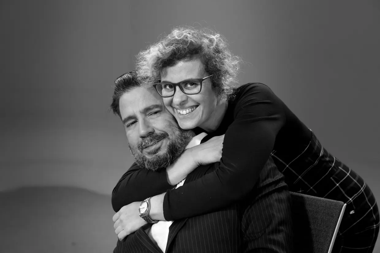 Luís Pedro Nunes e Marta Barreiros