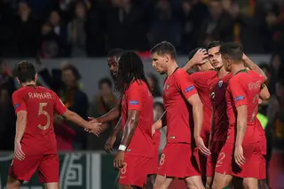 Seleção nacional foi única seleção sem derrotas na Liga A