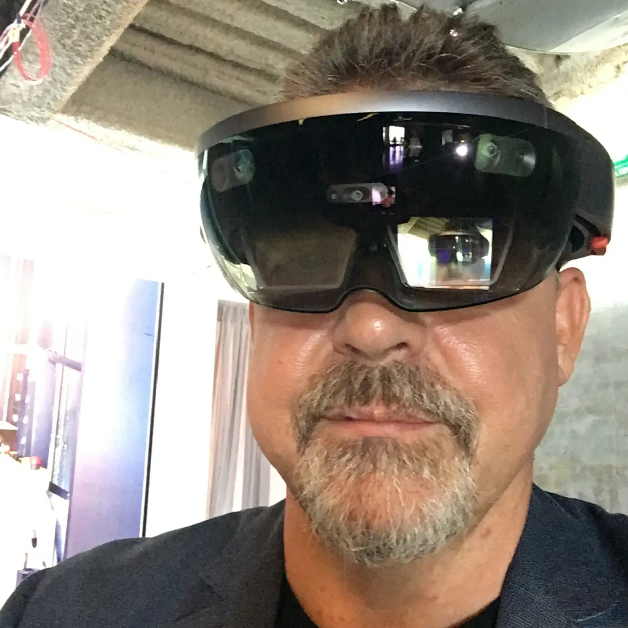 HoloLens da Microsft, óculos de realidade aumentada