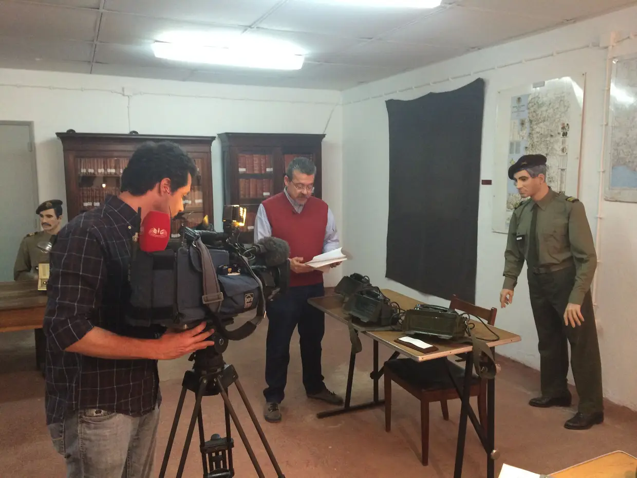 Lourenço Medeiros e José Silva onde foi o posto de comando do Movimento das Forças Armadas no 25 de Abril de 1974