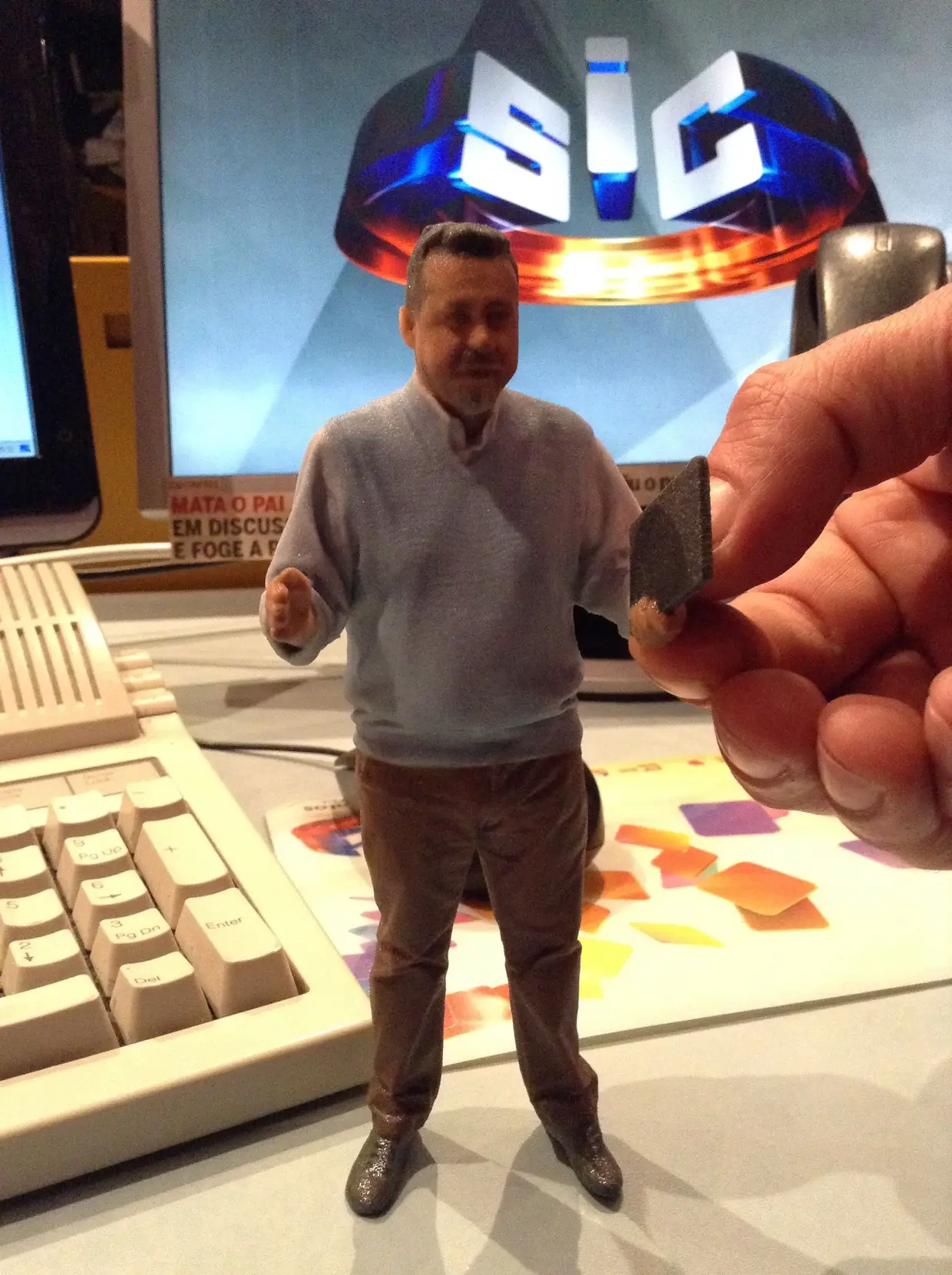 Lourenço em versão 3D