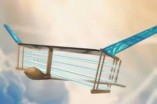 Cientistas fazem voar pequeno avião movido a "vento iónico"