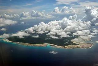 Ilha de Sentinela do Norte.