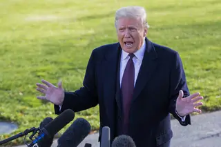 Donald Trump faz auto-elogio sobre situação económica nos EUA