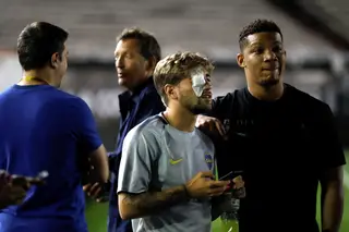 Final da Taça dos Libertadores novamente adiada