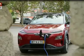 Ao volante dos elétricos Hyundai Kauai e Renault Zoe