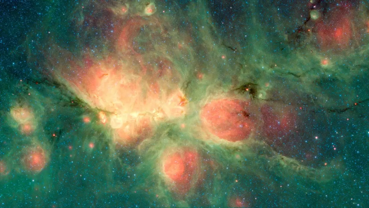 Nebulosa Pata do Gato, ou NGC 6334.