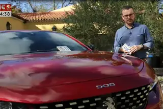 Ao volante do Peugeot 508 First Edition e do Audi Q8