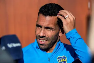 Tevez pronto a conquistar pelo Boca Juniors uma "final bizarra" da Libertadores