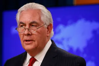"Estúpido que nem um calhau", Trump critica Tillerson