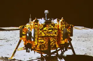 A missão espacial inédita lançada pela China