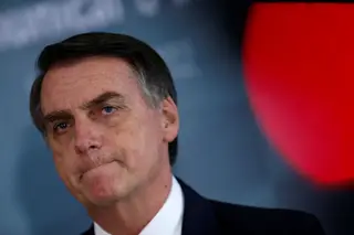 Bolsonaro diz que vai lutar contra os Governos da Venezuela e de Cuba