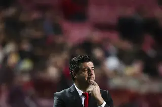 Rui Vitória quer Benfica ambicioso na Liga Europa