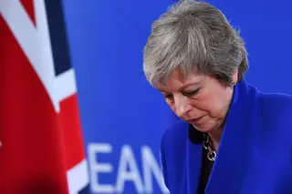 Theresa May anuncia que se vai demitir antes das eleições de 2022
