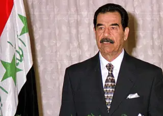 Saddam Hussein