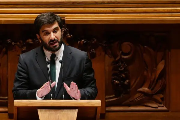 Tiago Brandão Rodrigues, ministro da Educação, 15-06-2018