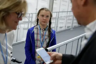 Greta Thunberg e o discurso que silenciou a Cimeira do Clima