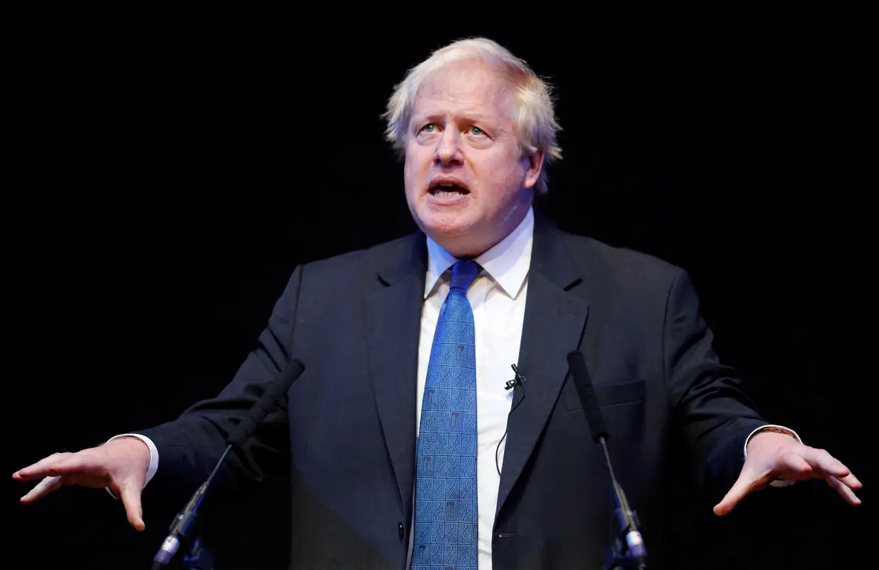 "O Mundial de futebol na Rússia vai ser como Hitler organizar os Jogos Olímpicos de 1936" - Boris Johnson, ministro dos Negócios Estrangeiros britânico (21-03-2018)